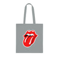Rock Red Tongue Graphic Tote Bag