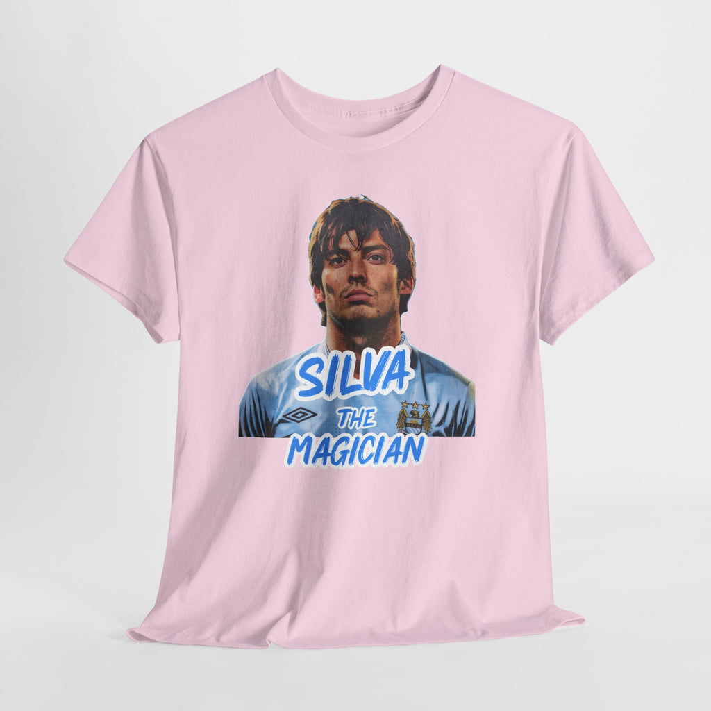 David Silva Manchester City The Magician Soccer Tee