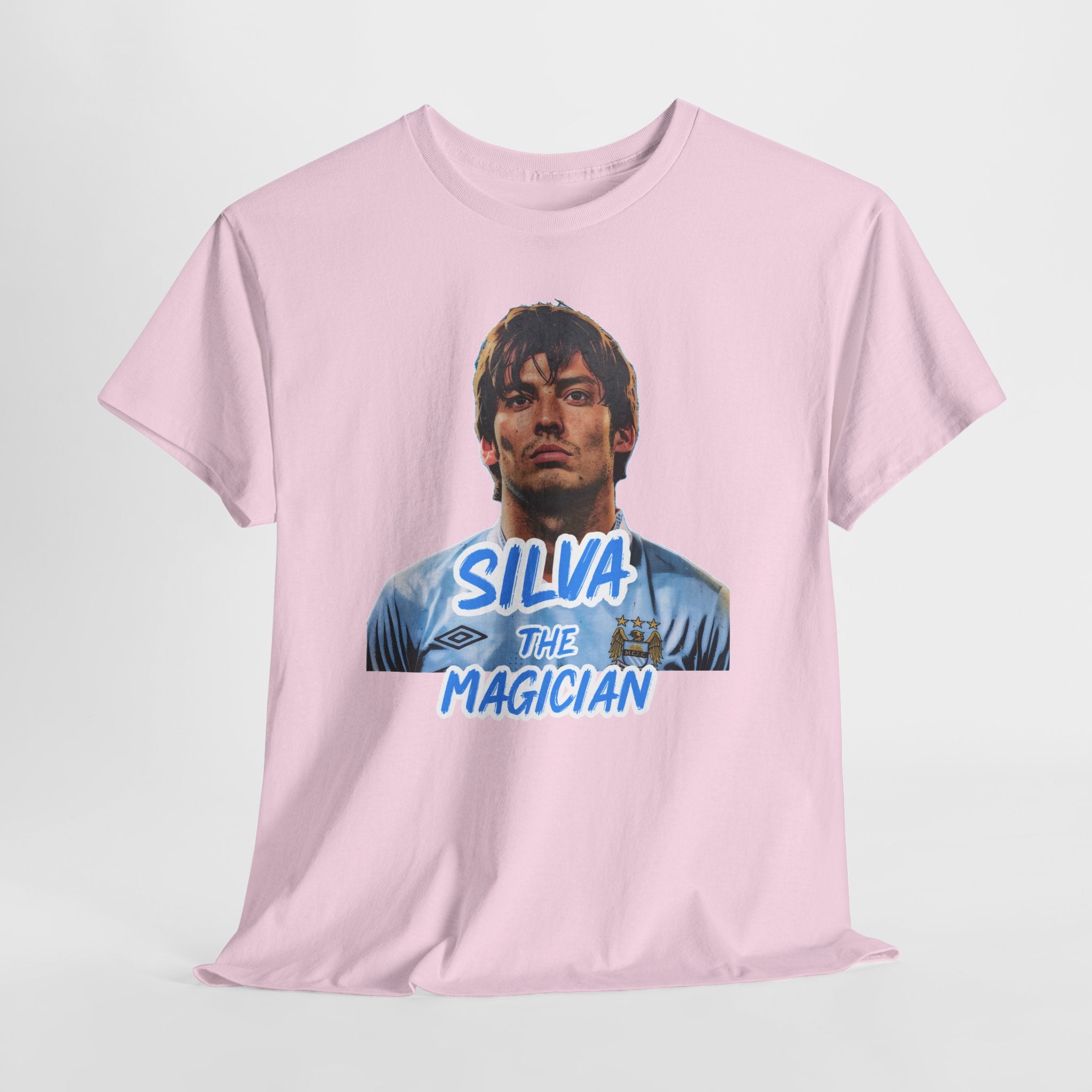 David Silva Manchester City The Magician Soccer Tee
