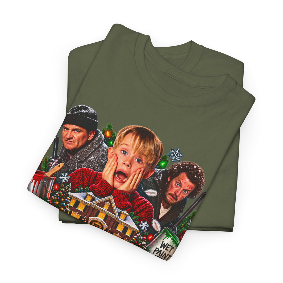 #Christmas Tee - "Merry Christmas Ya Filthy Animal" Home Alone Movie Holiday Shirt