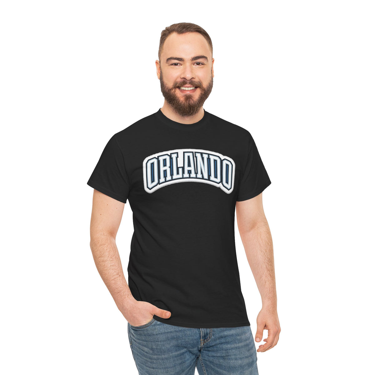 Orlando Arch Tee — City Vintage Style T‑Shirt