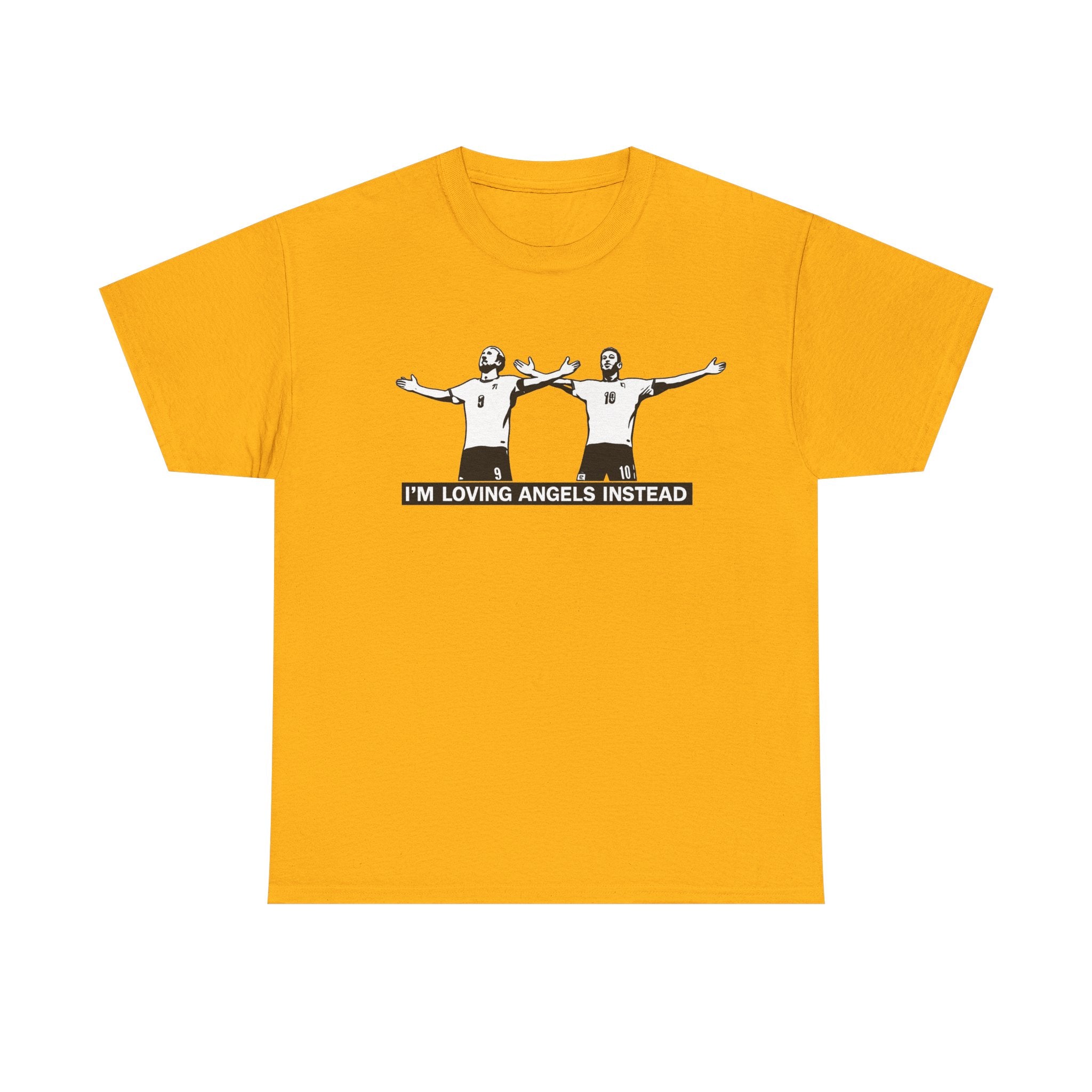 Harry Kane &  Jude Bellingham Tee – "I’m Loving Angels Instead" Graphic T-Shirt