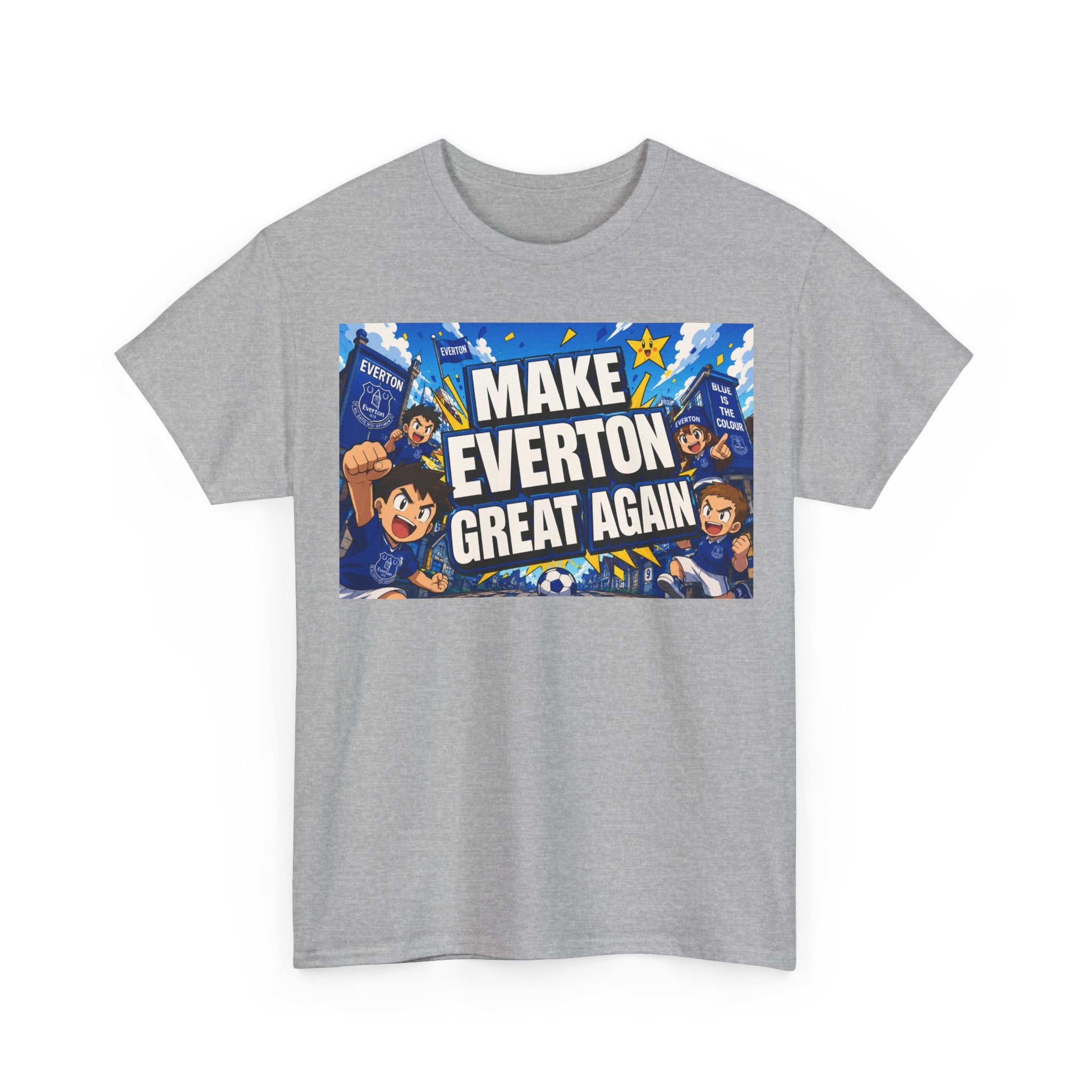 Everton Fan T-Shirt — "Make Everton Great Again" Football Supporter Tee