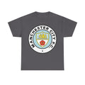 Manchester City F.C. Retro Crest T-Shirt – Retro Football Fan Tee