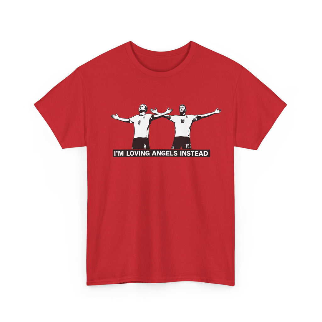 Harry Kane &  Jude Bellingham Tee – "I’m Loving Angels Instead" Graphic T-Shirt