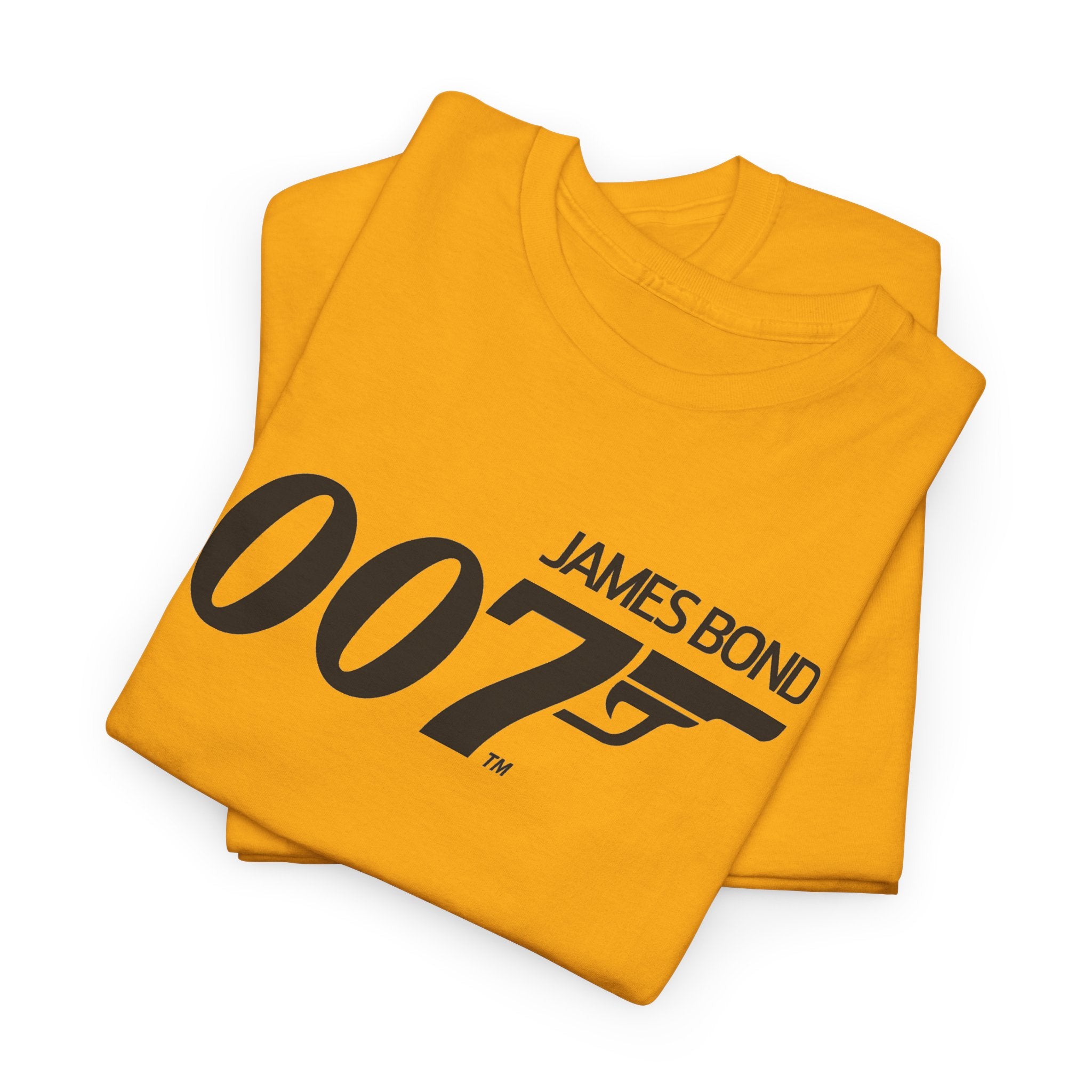 007 James Bond Logo T-Shirt — Classic Spy Movie Graphic Tee