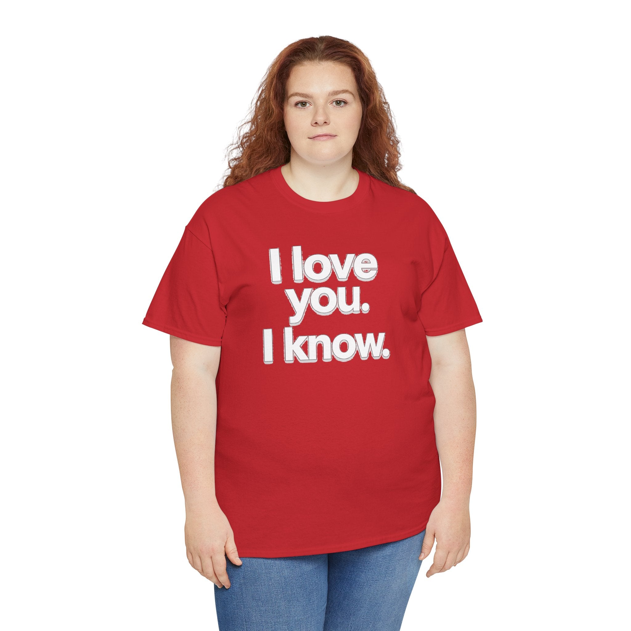 I Love You I Know Saying T‑Shirt from Star Wars