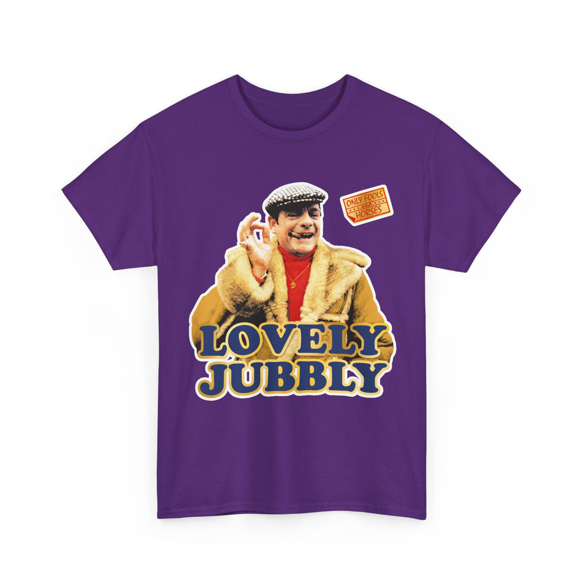 Lovely Jubbly Graphic Cotton Tee