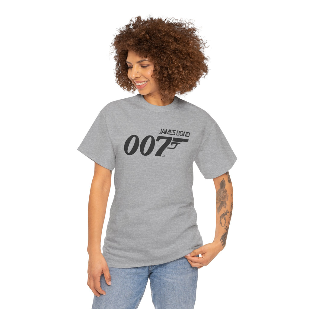 007 James Bond Logo T-Shirt — Classic Spy Movie Graphic Tee