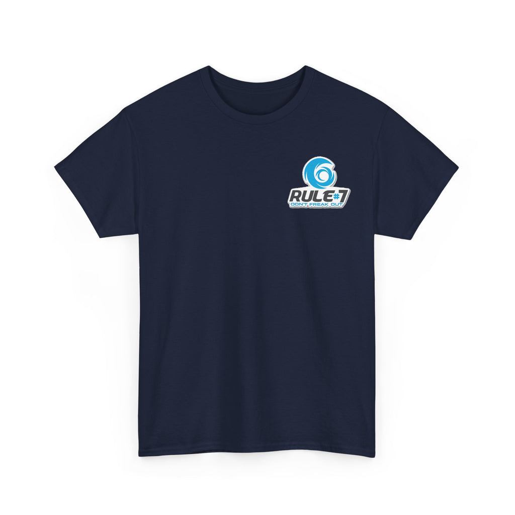 T-Shirt — Rule #7 “Don’t Freak Out” Logo Tee