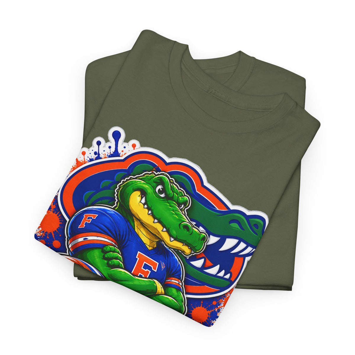 Florida Gators Alligator Graphic Tee — College Football Fan T-Shirt
