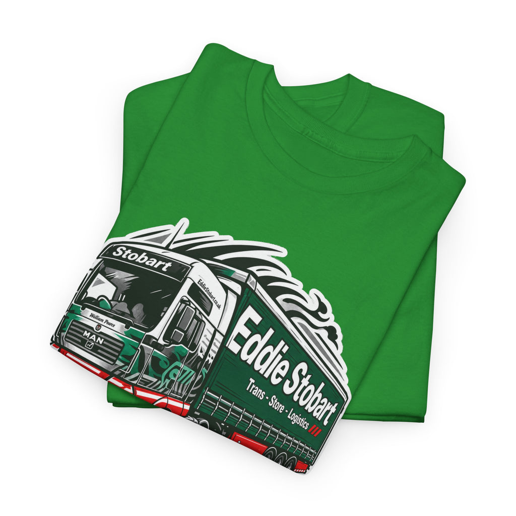 Eddie Stobart Truck Graphic Tee — Vintage Lorry Driver T‑Shirt