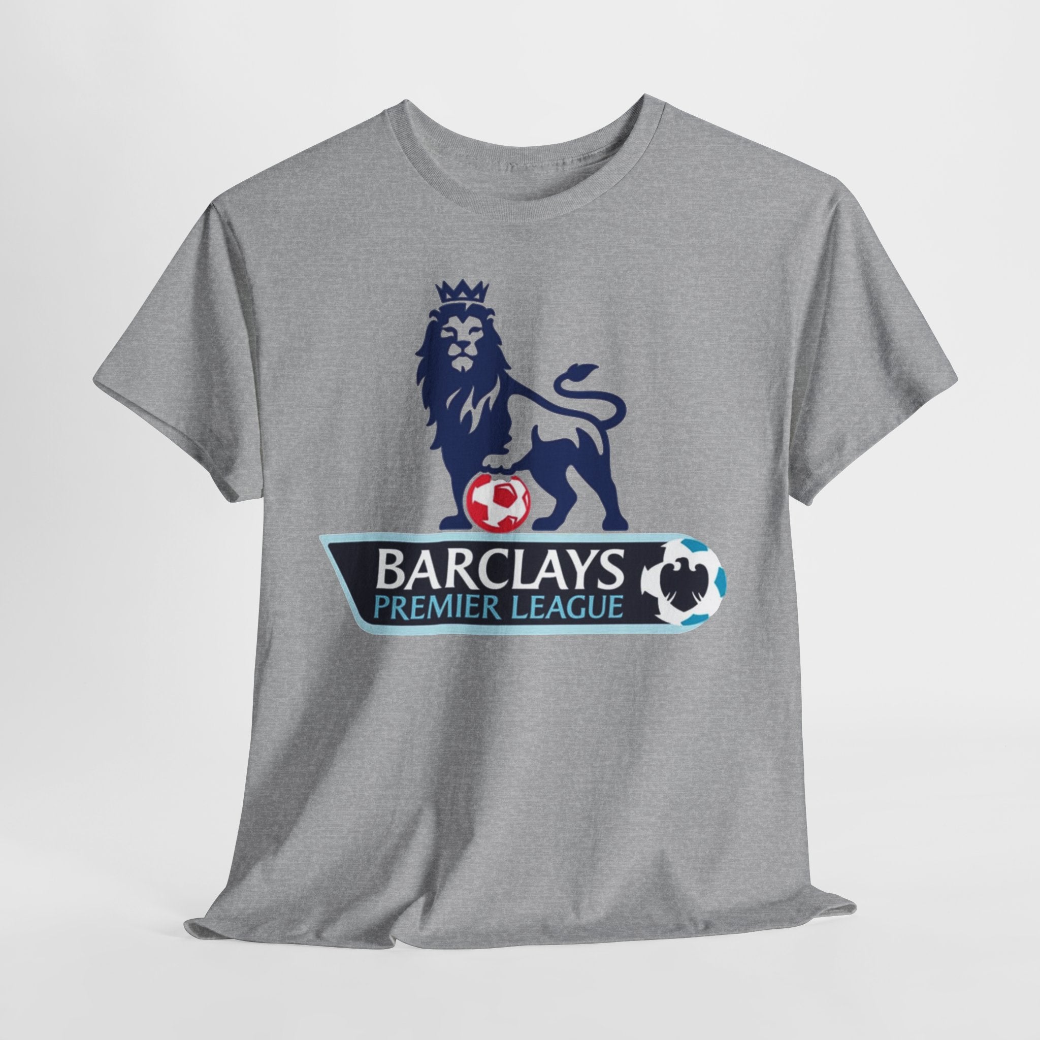 Premier League Lion Tee — Barclays Football Fan Shirt
