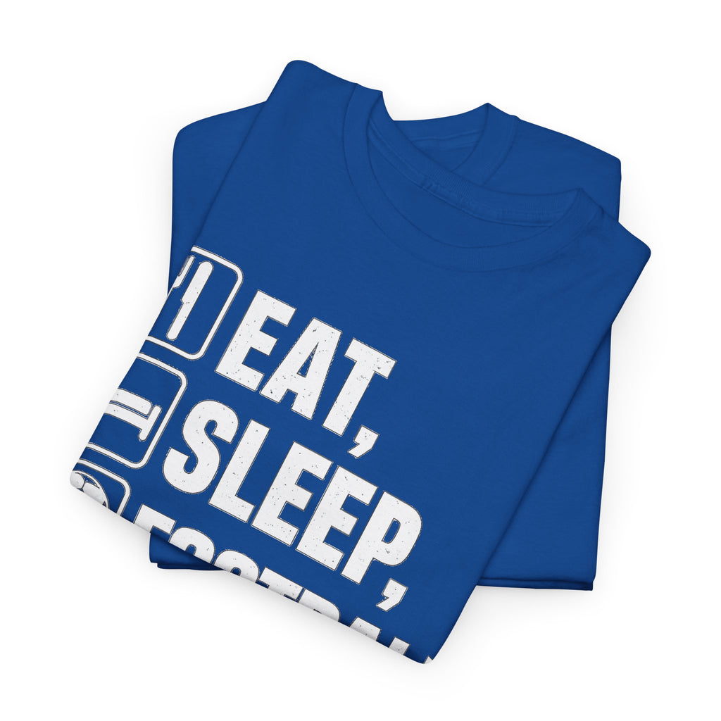Football Eat Sleep Repeat T-Shirt