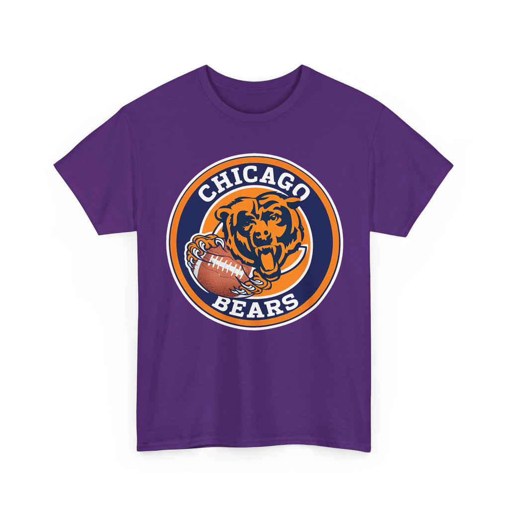 Chicago Bears Vintage Football Tee - Cotton T-Shirt