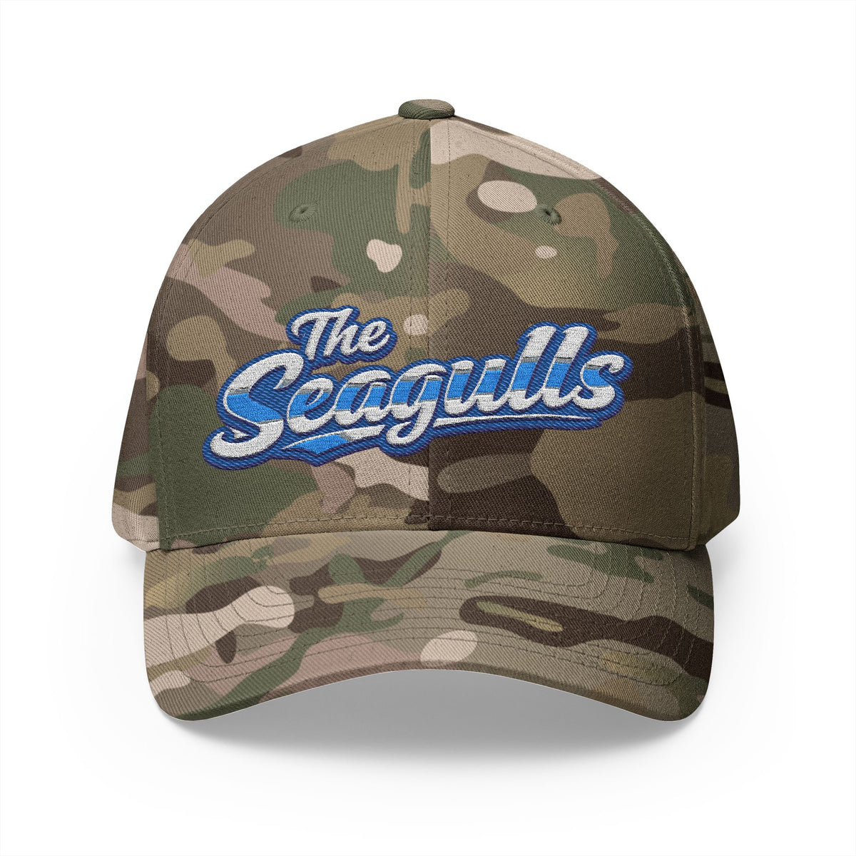 The Seagulls Embroidered Cap — Structured Baseball Hat