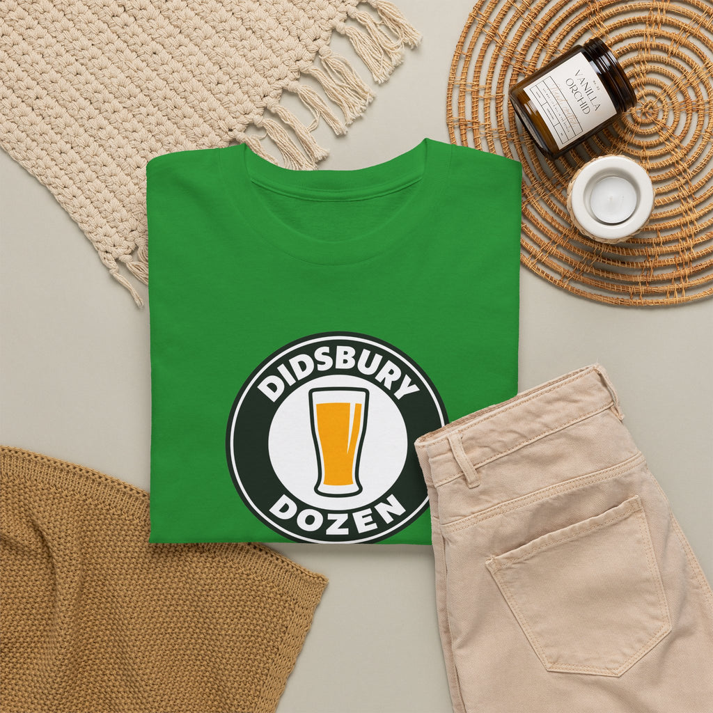 Didsbury Dozen Beer Logo Cotton T-Shirt / Tee