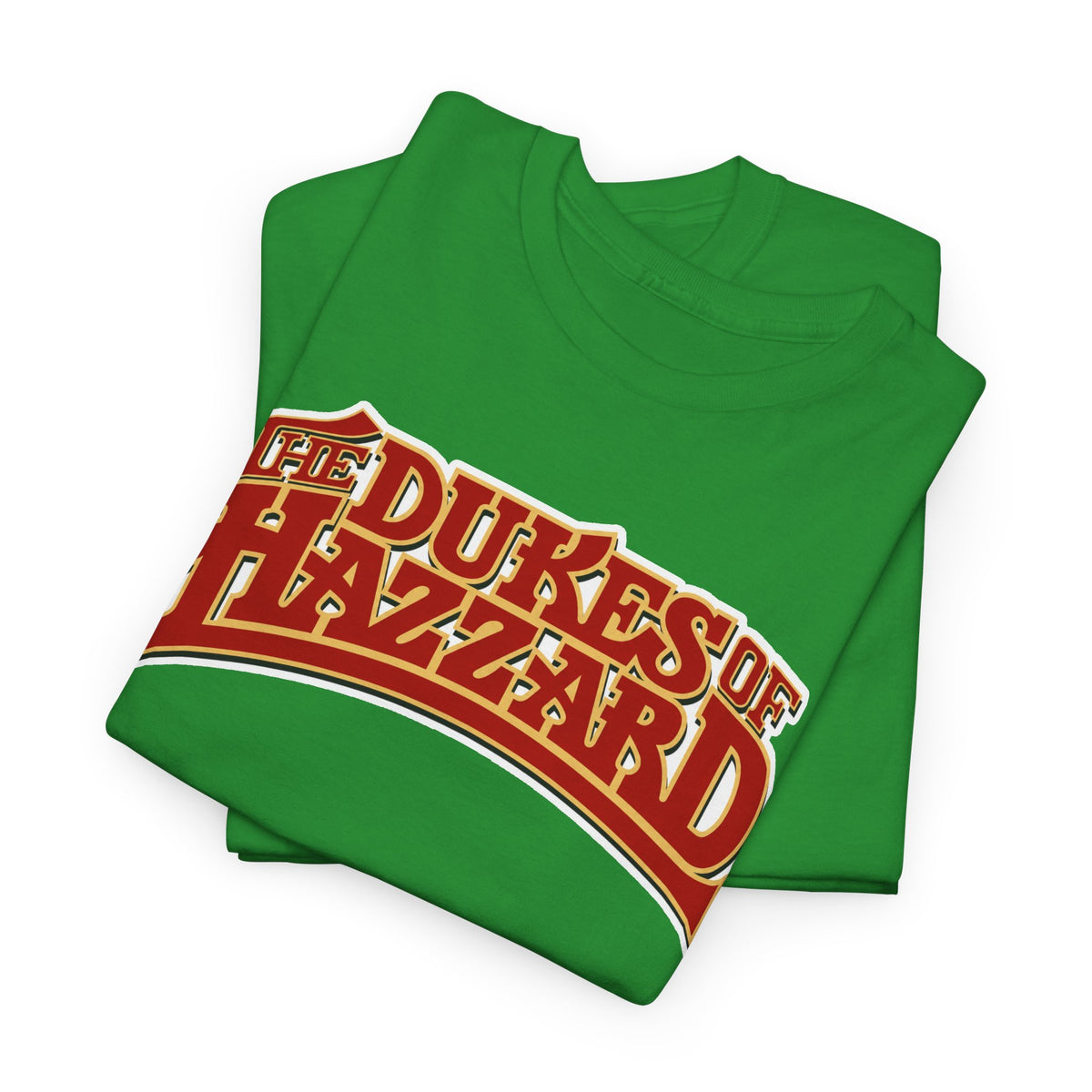 Dukes of Hazzard Retro Logo Cotton T-Shirt