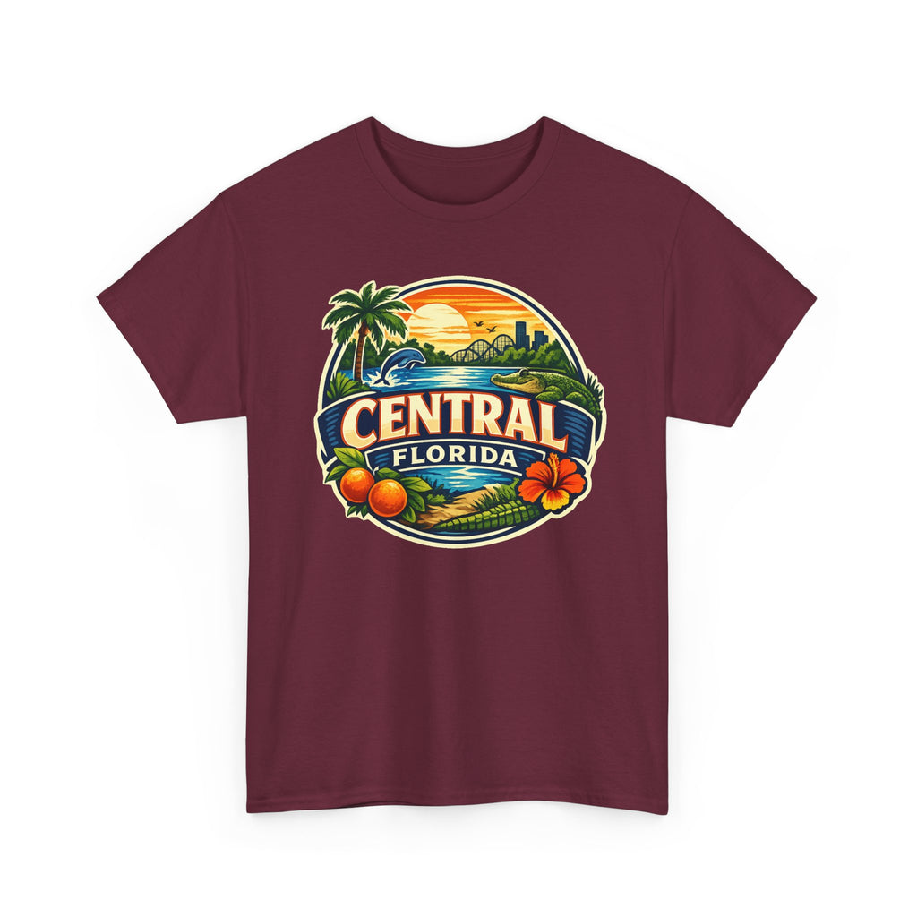 Central Florida Vintage Sunset Tee