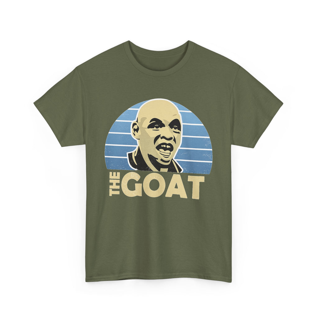The GOAT T-Shirt — Retro Portrait Graphic Tee