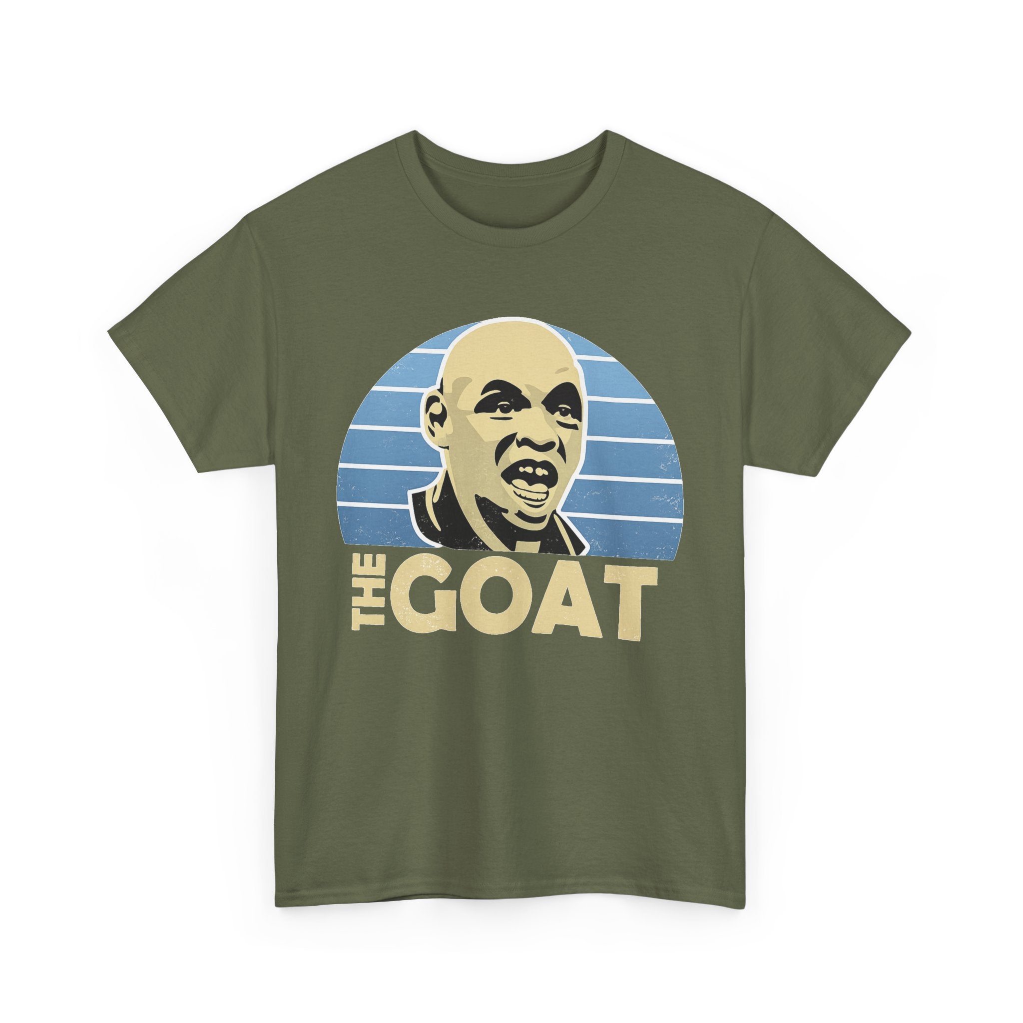 The GOAT T-Shirt — Retro Portrait Graphic Tee