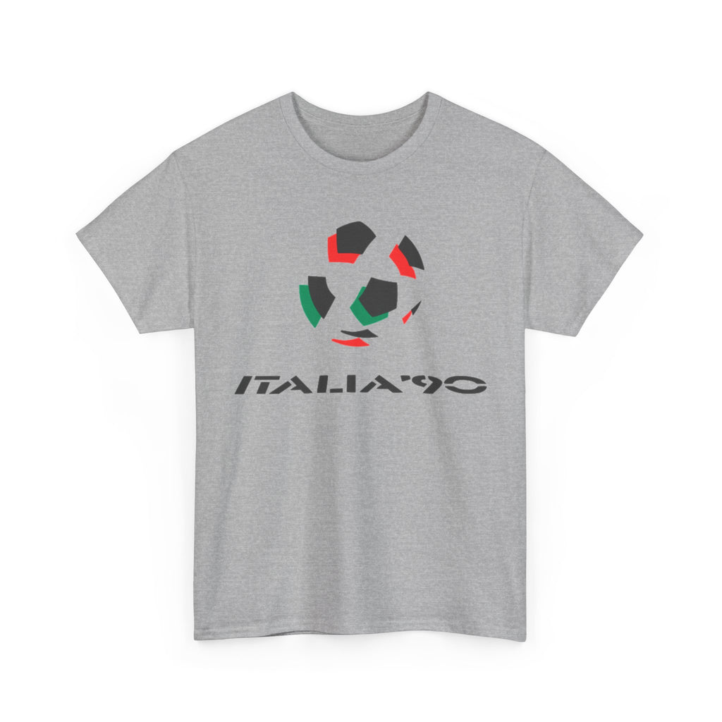 Italia '90 Soccer Tee — Vintage Football World Cup Italy T-Shirt