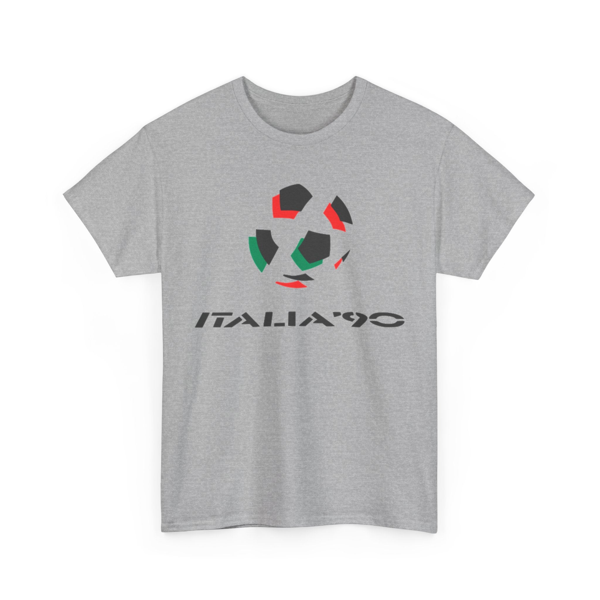 Italia '90 Soccer Tee — Vintage Football World Cup Italy T-Shirt