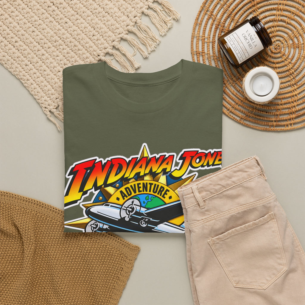 Indiana Jones Adventure Outpost Cotton T-Shirt / Tee