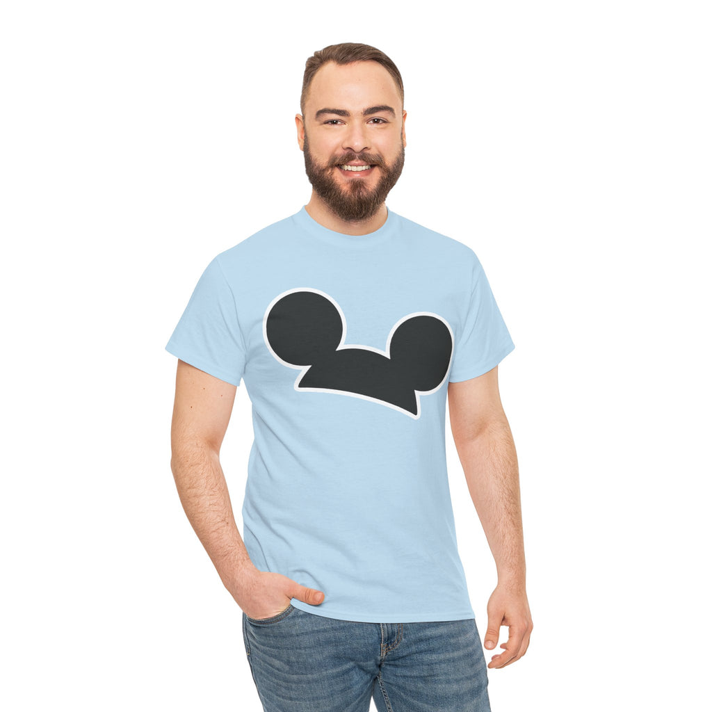 Mickey Ears Inspired Unisex Heavy Cotton Tee