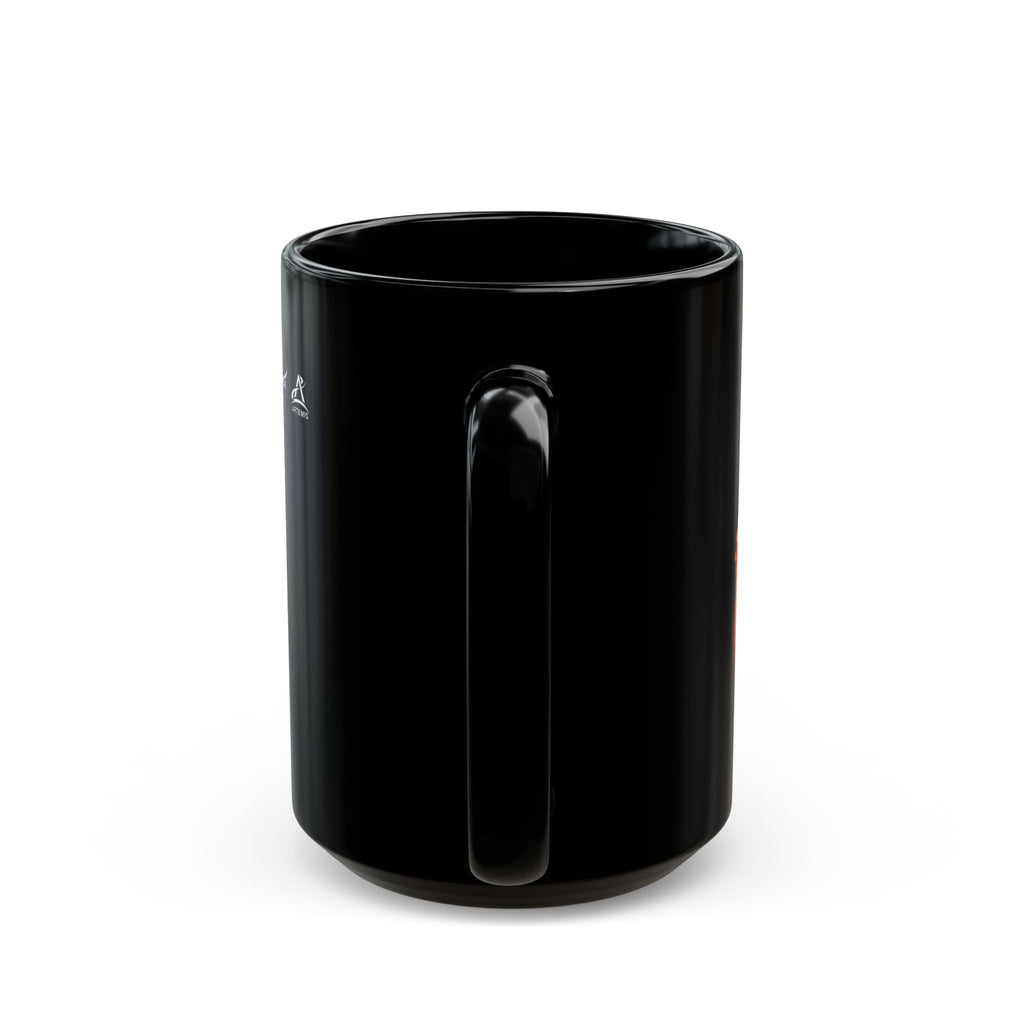 Artemis III Crew Photo Black Mug — NASA Spaceflight Coffee Cup