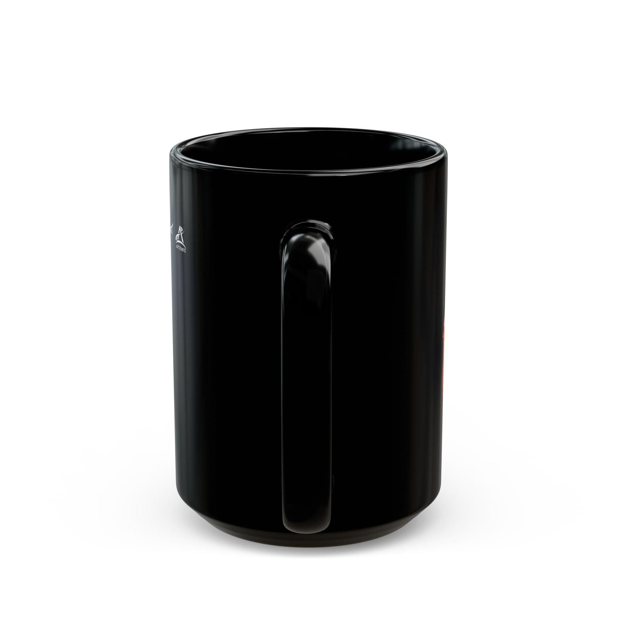 Artemis III Crew Photo Black Mug — NASA Spaceflight Coffee Cup