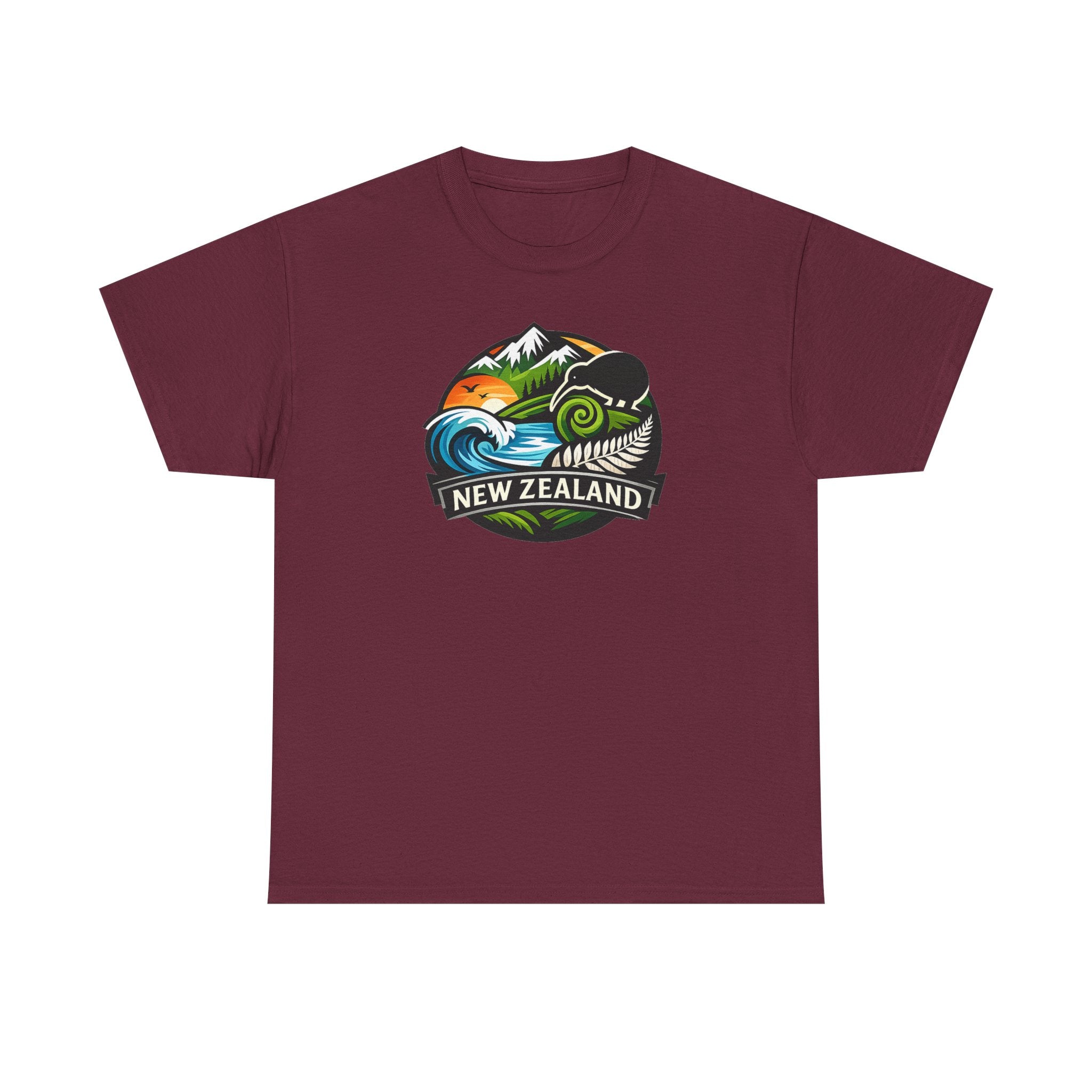 New Zealand Adventure Graphic Tee