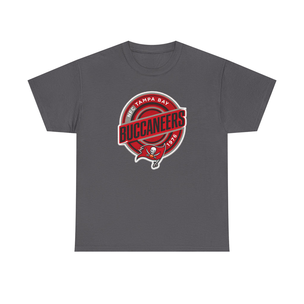 Tampa Bay Buccaneers Inspired Vintage Logo T-Shirt