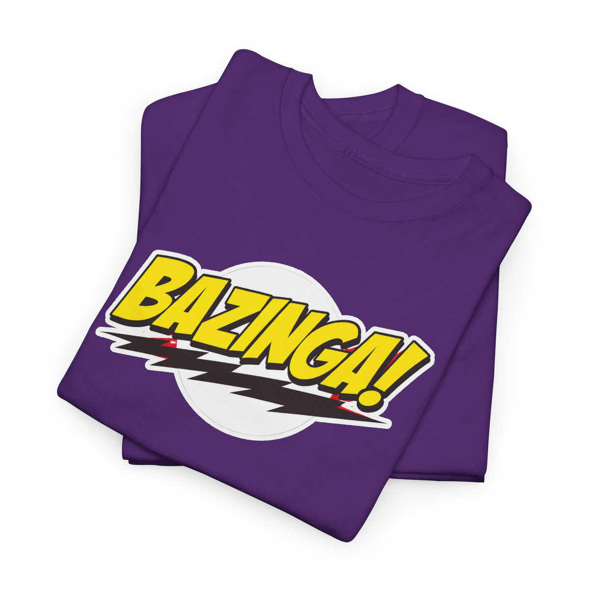 Bazinga! Graphic Cotton T-Shirt