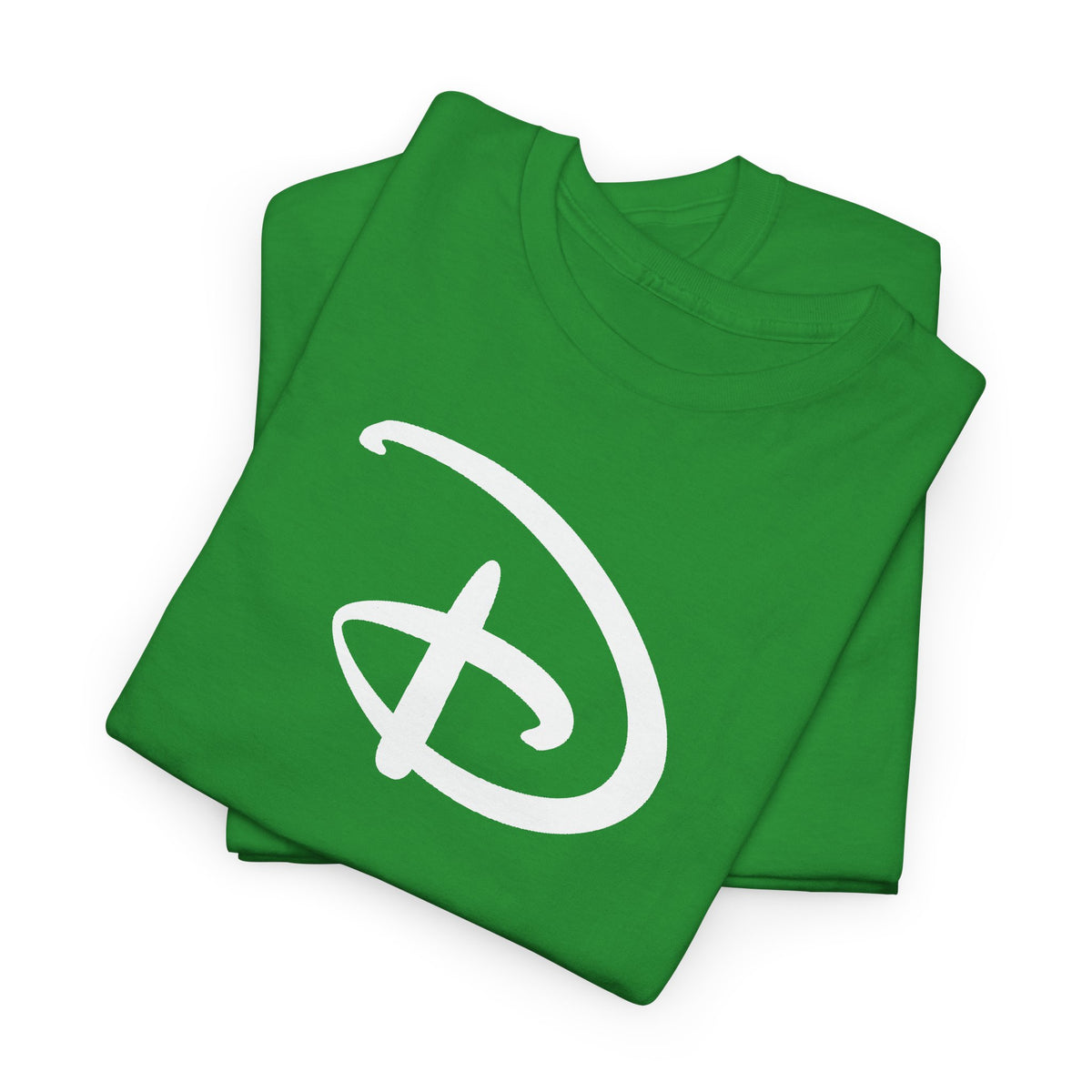 Disney "D" Unisex Heavy Cotton Tee