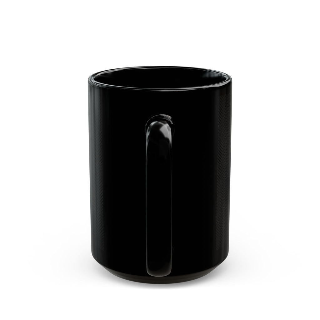 Manchester City Black Ceramic Mug (11oz, 15oz) — Football Club Crest & Puma Logo