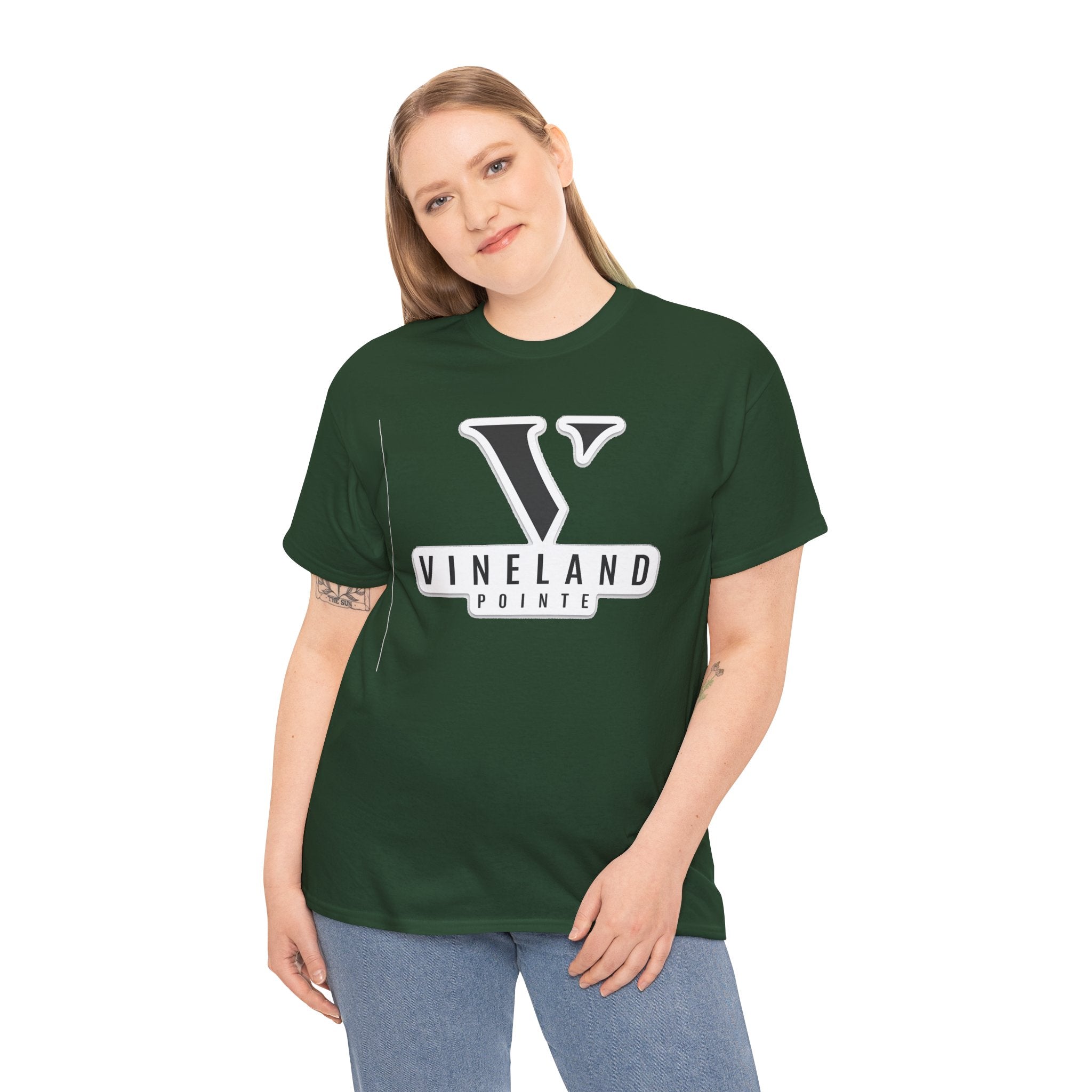 Vineland Pointe Orlando Logo Tee — Minimalist Cotton T-Shirt