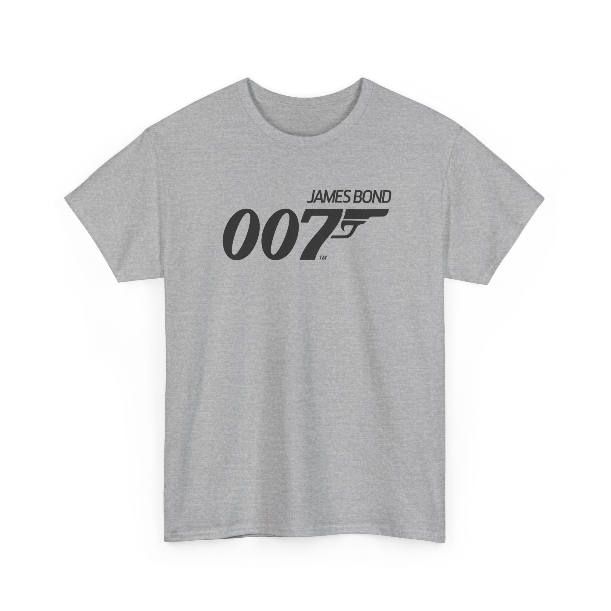 007 James Bond Logo T-Shirt — Classic Spy Movie Graphic Tee