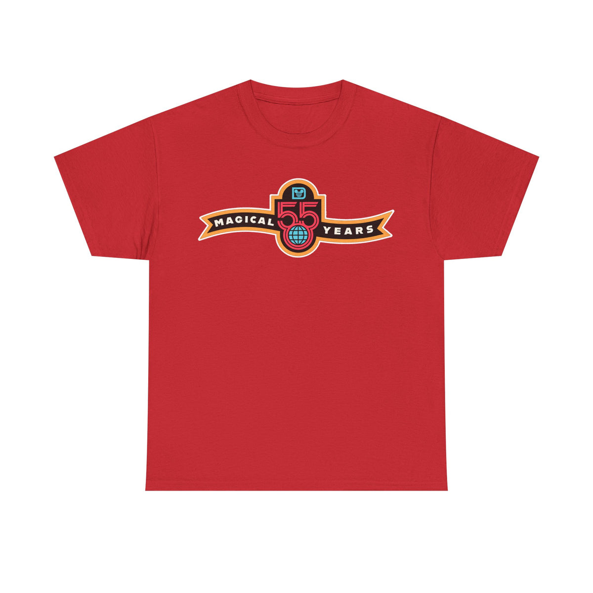 55 Magical Years Tee — Retro Anniversary Celebration T-Shirt