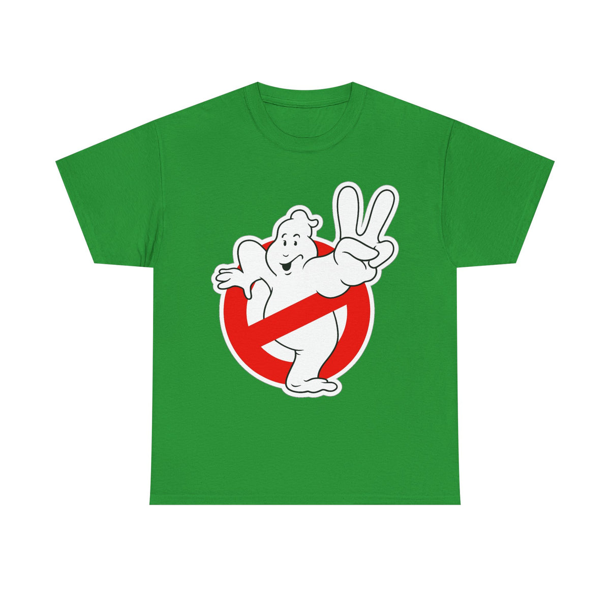 Ghostbusters 2 Logo Tee — Classic Retro Movie Graphic T-Shirt