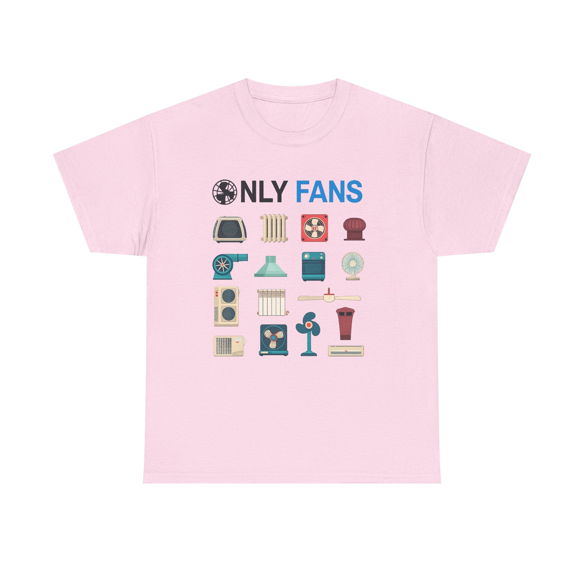 Only Fans Vintage Fan Icons Tee