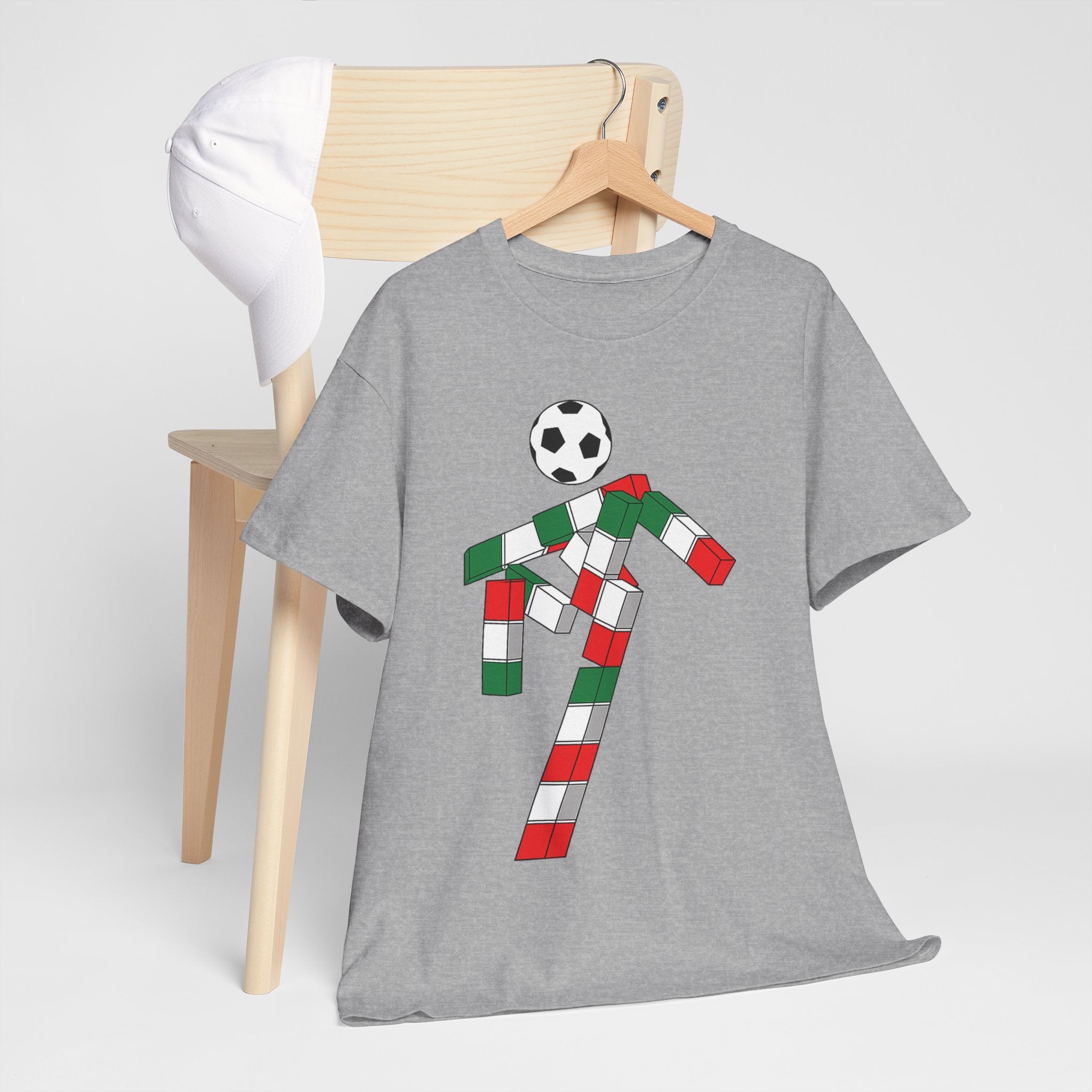 Italia 90 Logo Unisex Heavy Cotton Tee