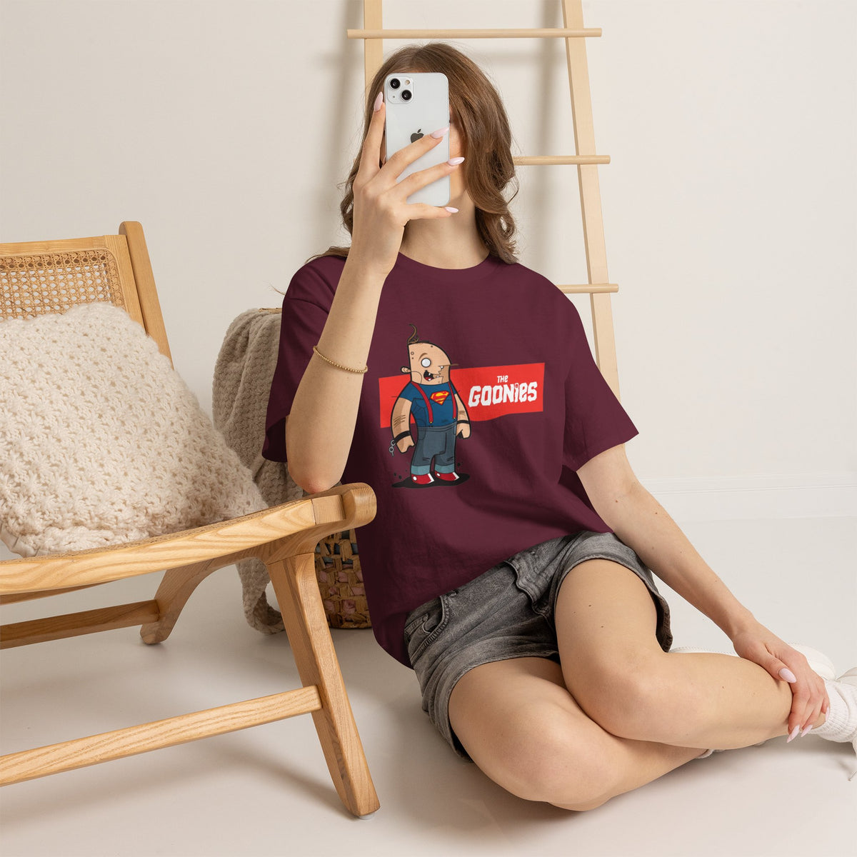 The Goonies Inspired Character Tee — Cartoon Sloth Graphic T‑Shirt
