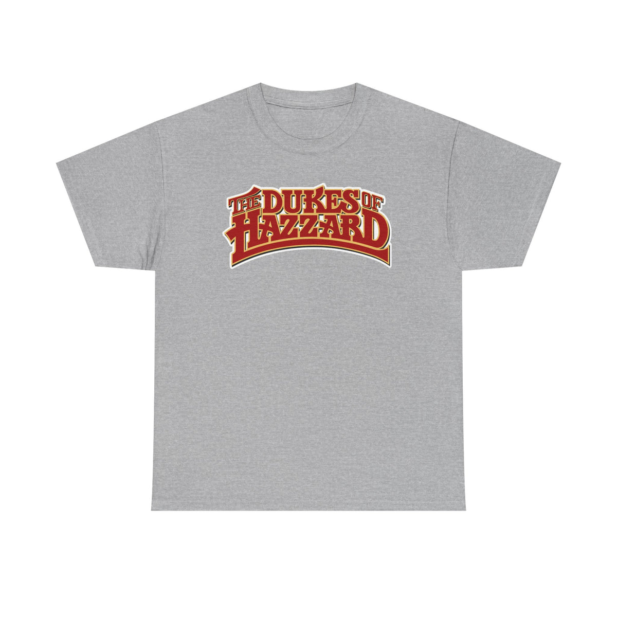 Dukes of Hazzard Retro Logo Cotton T-Shirt