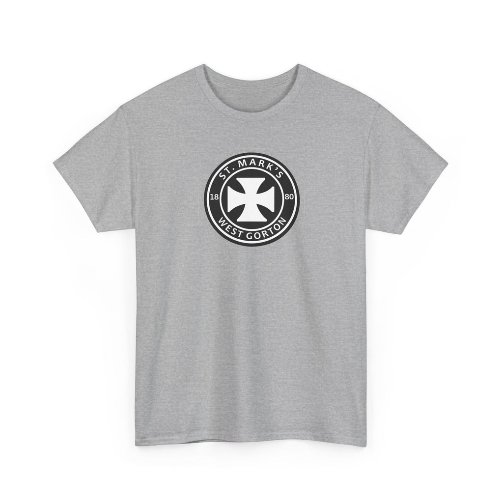 St. Marks West Gorton Cross Logo Tee