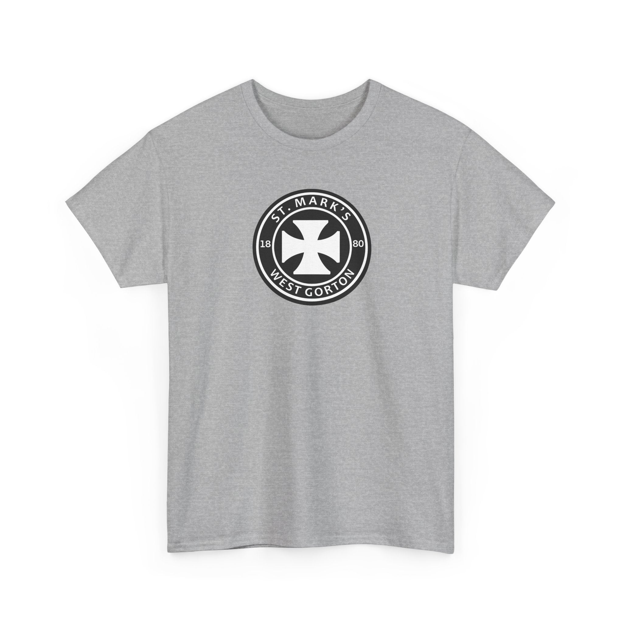 St. Marks West Gorton Cross Logo Tee