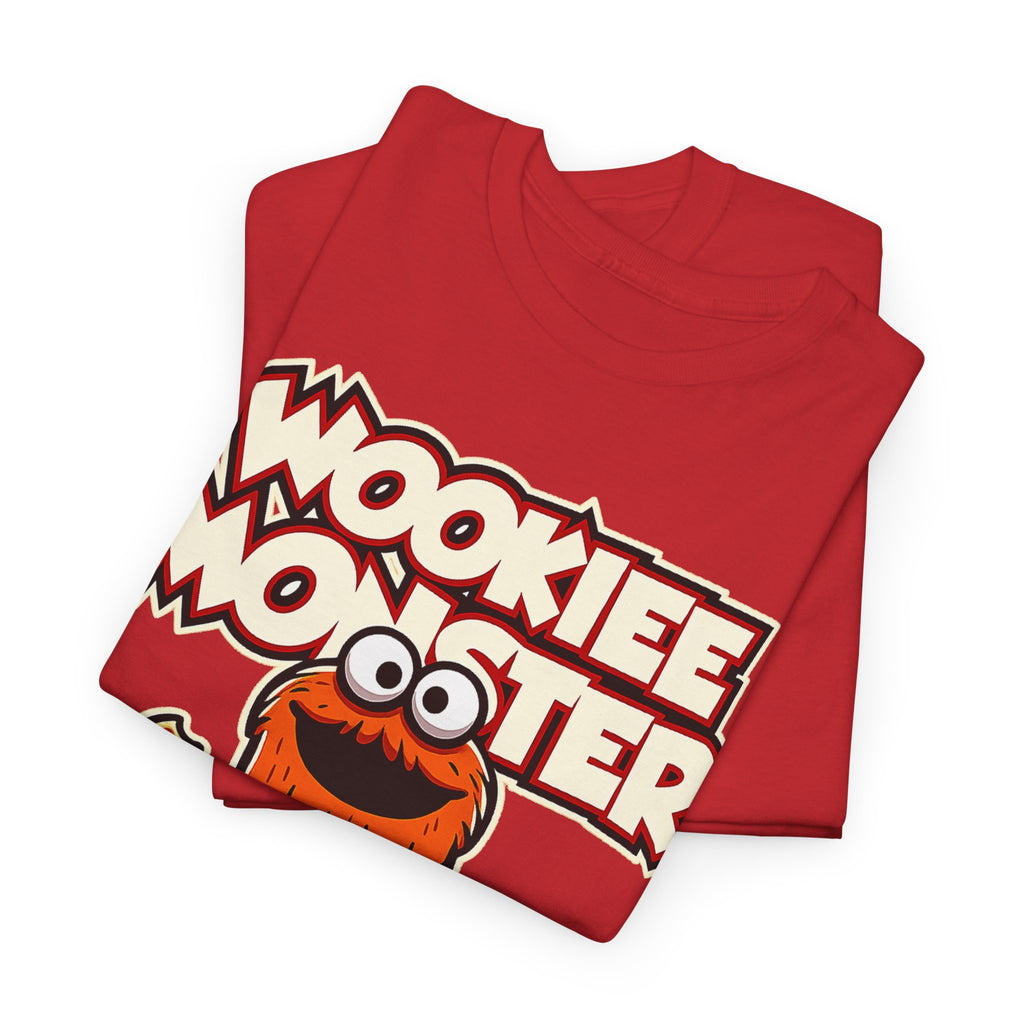 Wookiee Monster Tee - Funny Retro Sci‑Fi Cartoon Shirt