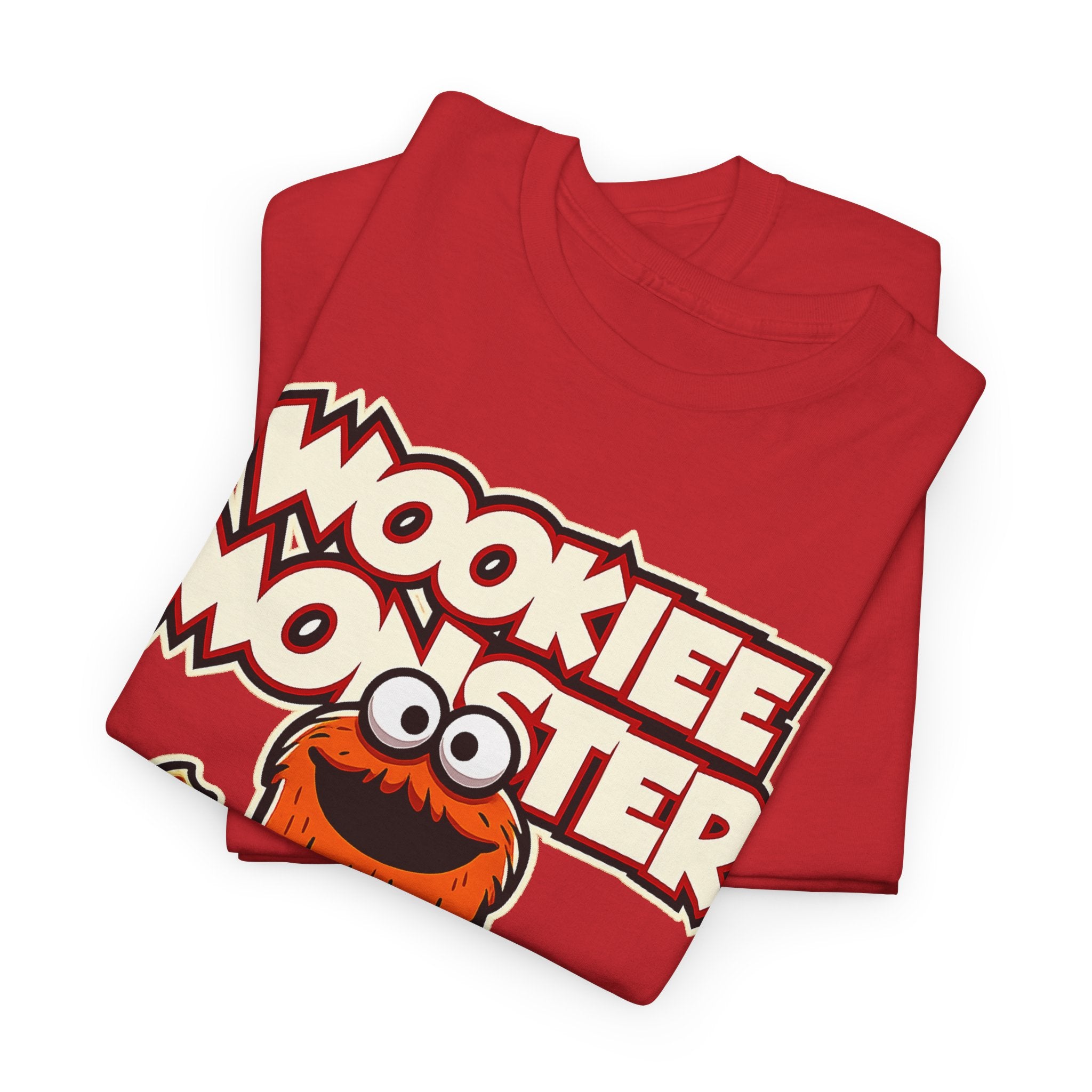 Wookiee Monster Tee - Funny Retro Sci‑Fi Cartoon Shirt