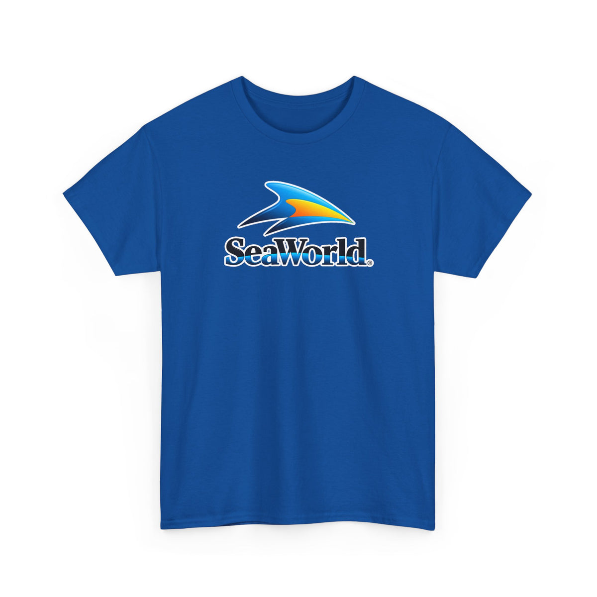SeaWorld Logo T-Shirt — Classic Ocean Theme Tee