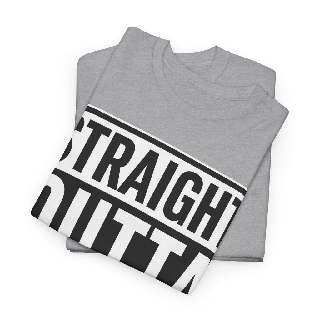 Straight Outta 1976 T-Shirt — Retro 1976 Birthday Tee